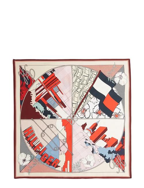 Tommy Hilfiger | Th Flag Floral Silk Large Square | ONE SIZE