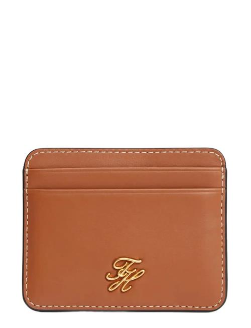 Tommy Hilfiger | Th Script Leather Cc Holder | ONE SIZE