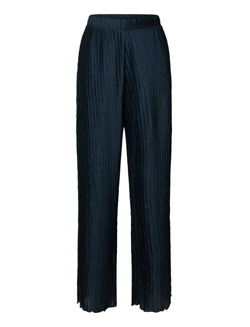 Selected | Slfelma Hw Wide Plisse Pant B | 38