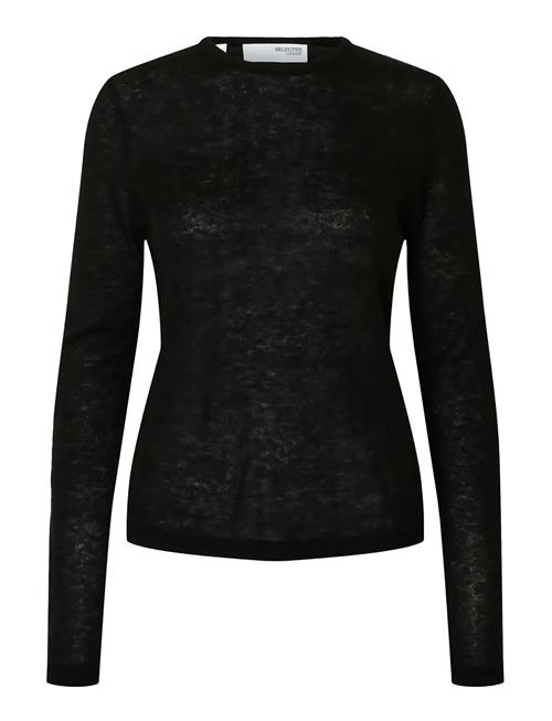 Selected | Slfshirley Ls Knit O-Neck | XL