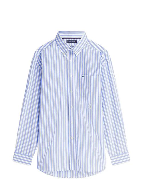 Tommy Hilfiger | Crest Best Level Pop Stp Rlx Fit | L