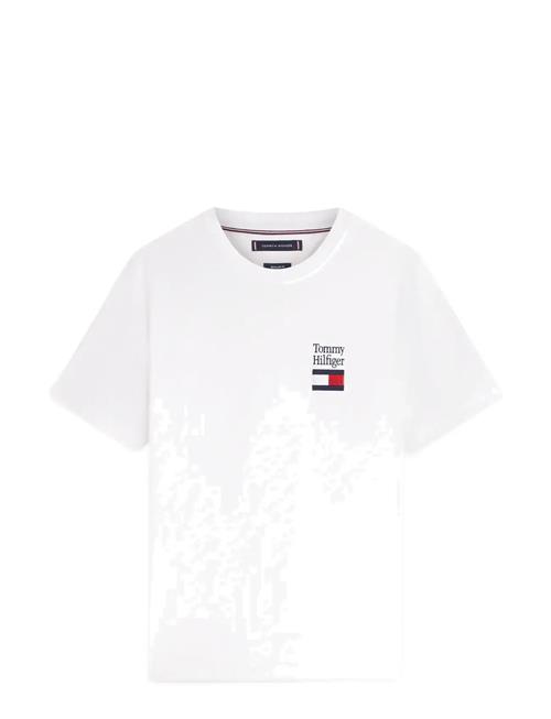 Tommy Hilfiger | Brand Love Text Stack Tee | L