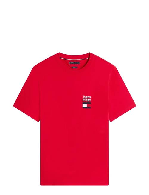 Tommy Hilfiger | Brand Love Text Stack Tee | XL