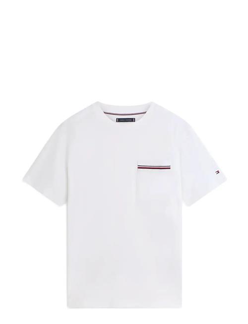 Tommy Hilfiger | Global Stripe Pique Pocket Tee | L
