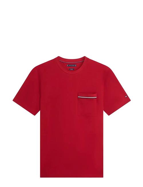 Tommy Hilfiger | Global Stripe Pique Pocket Tee | S