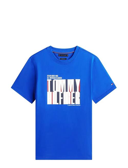 Tommy Hilfiger | Split Colour Graphic Tee | XL