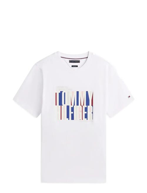 Tommy Hilfiger | Split Colour Graphic Tee | M