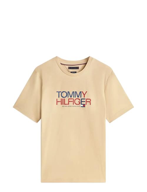 Tommy Hilfiger | Brand Love Big Text Tee | XXL