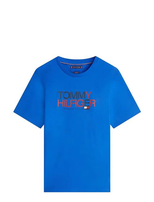 Tommy Hilfiger | Brand Love Big Text Tee | L