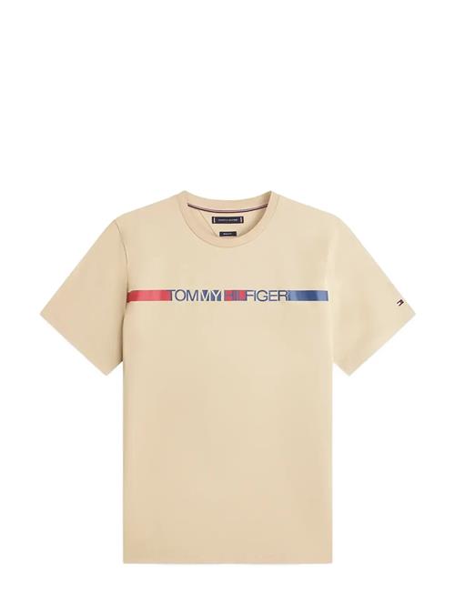 Tommy Hilfiger | Brand Love  Stripe Tee | XL