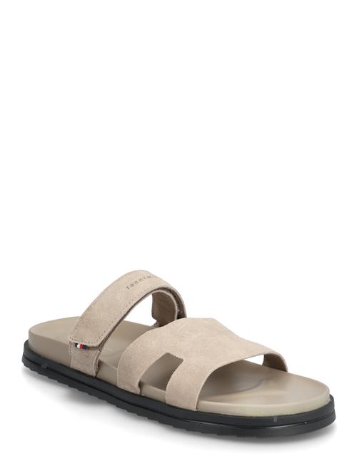 Tommy Hilfiger | Adjustable Premium Suede Sandal | 41