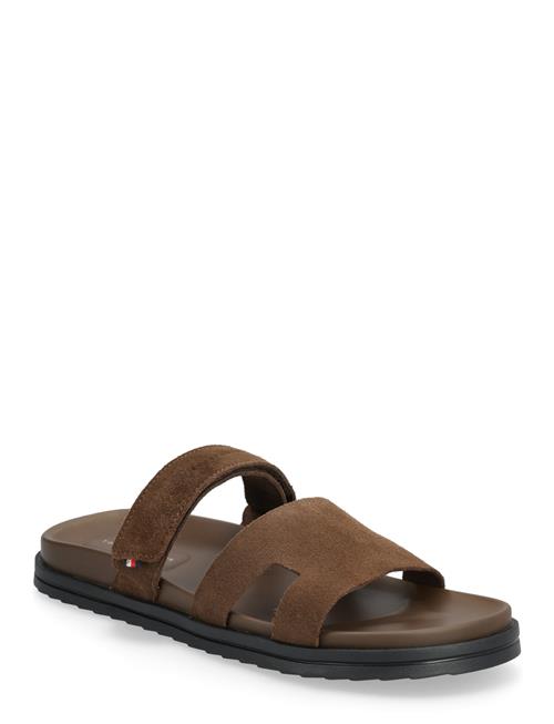 Tommy Hilfiger | Adjustable Premium Suede Sandal | 46