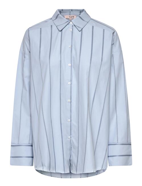 A-View | Magnolia Stripe Shirt | 44