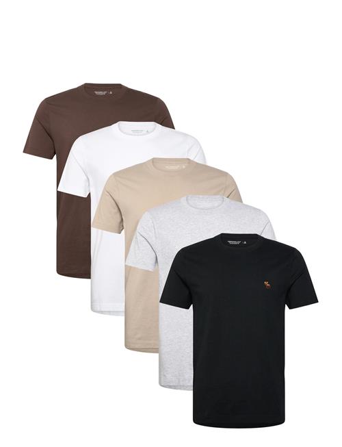 Abercrombie & Fitch | Icon Crew 5-Pack | L