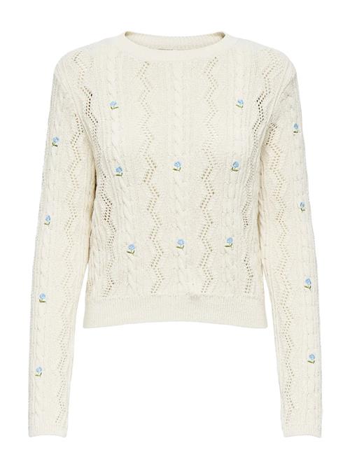 ONLY | Onlrita Life Ls Embr Cable Knt Noos | L