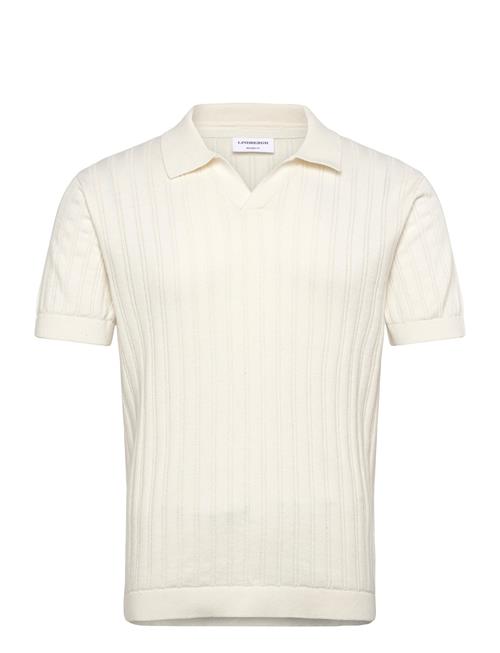 Lindbergh | Knitted S/S V-Neck Polo | S