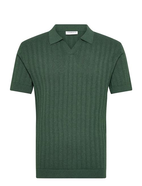 Lindbergh | Knitted S/S V-Neck Polo | L