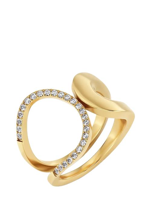 Edblad | Plié Ring Gold | XL