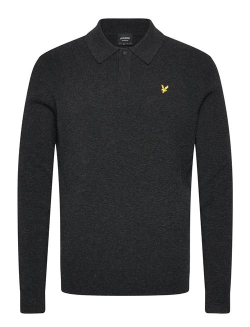 Lyle & Scott | Lambswool Blend Rugby Jumper | S