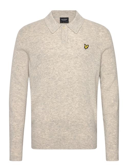 Lyle & Scott | Lambswool Blend Rugby Jumper | M