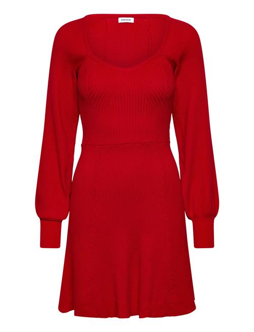 Bubbleroom | Knitted Short Skater Dress | XS