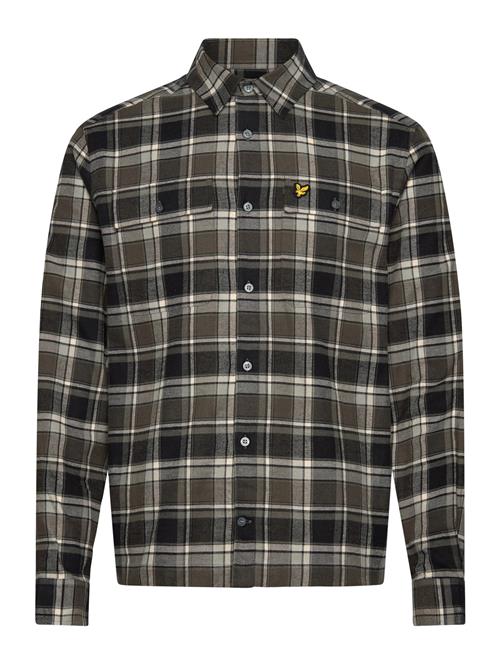 Lyle & Scott | Brushed Cotton Check Shirt | XXL