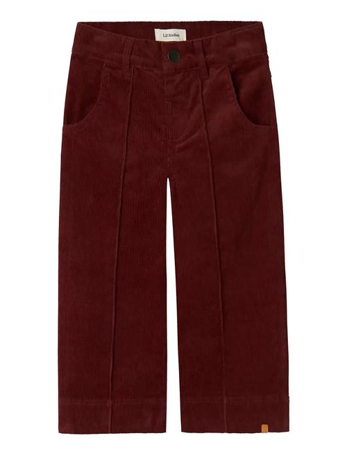 Lil'Atelier | Nmfobert Cord Wide Pant 4122-Hg Lil | 110