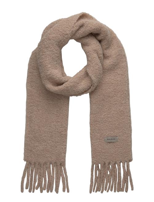 Balmuir | Biella Boucle Scarf | ONE SIZE