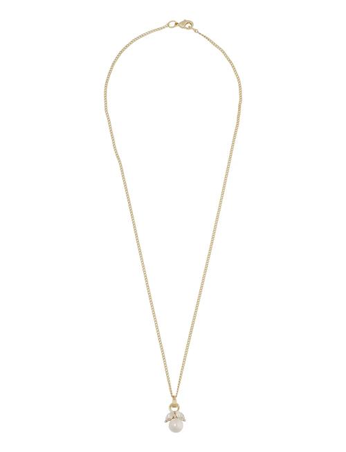 SNÖ of Sweden | Eira Pearl Pendant Neck 50 G/White - 50 Cm | 50 CM