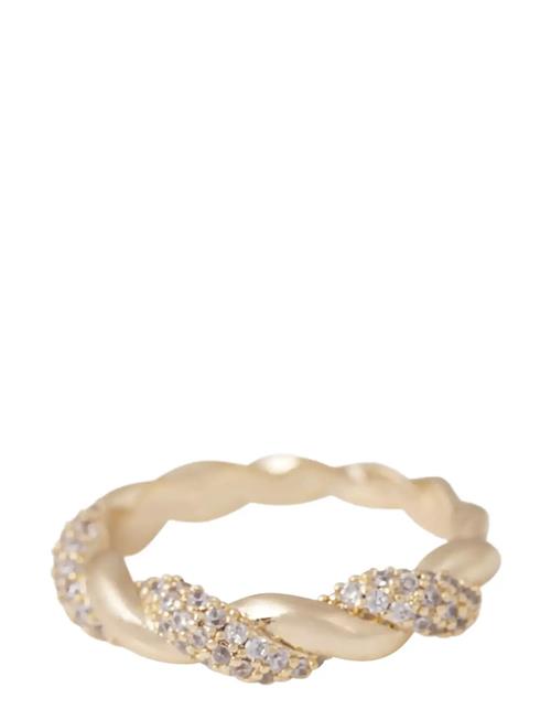 SNÖ of Sweden | Twist Ring G/Clear - M | M