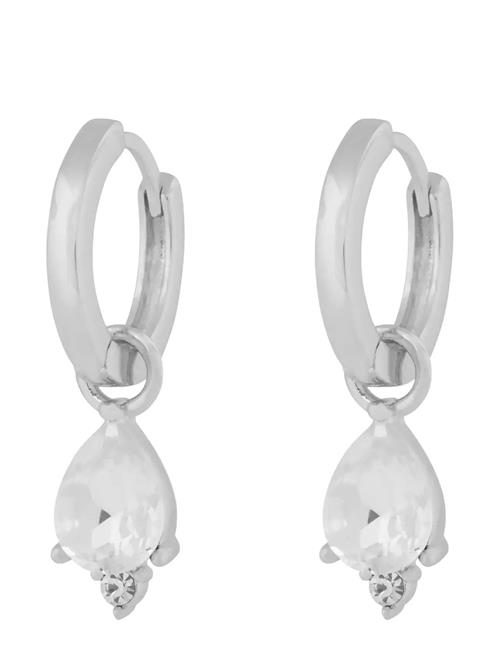 SNÖ of Sweden | Eira Navette Ring Ear S/Clear - Onesize | ONE SIZE