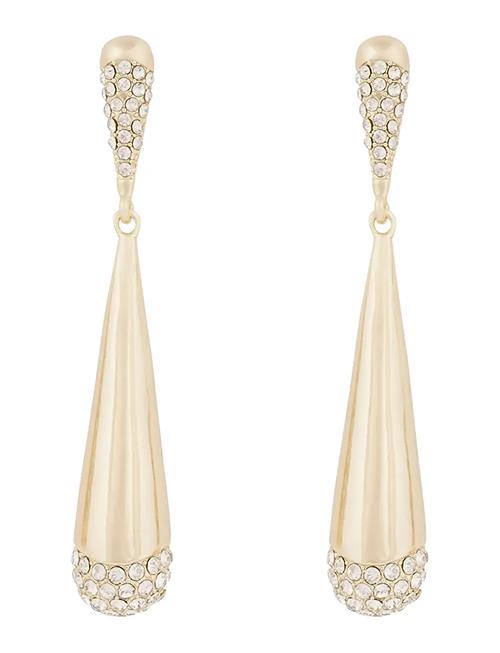 SNÖ of Sweden | Veil Mirror Double Crystal Ear G/Clear - Onesize | ONE SIZE