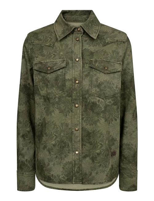 MOS MOSH | Mmchristy Print Shirt | M