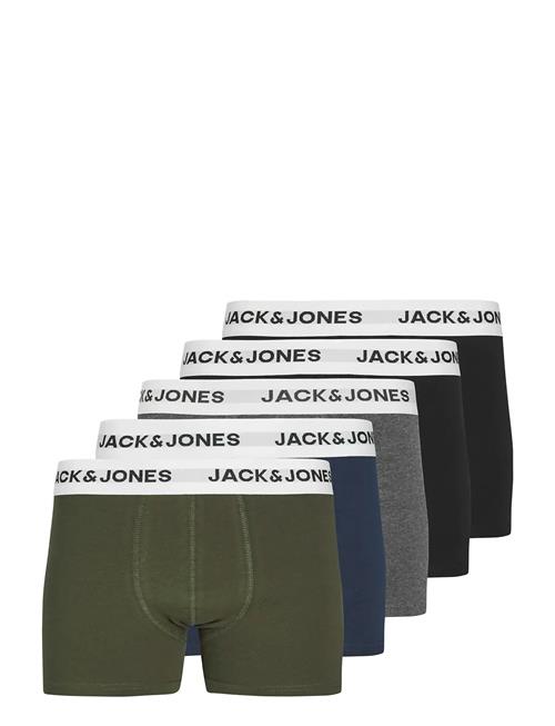 Jack & Jones | Jacbasic White Wb Trunks 5 Pack Noos Jnr | 128
