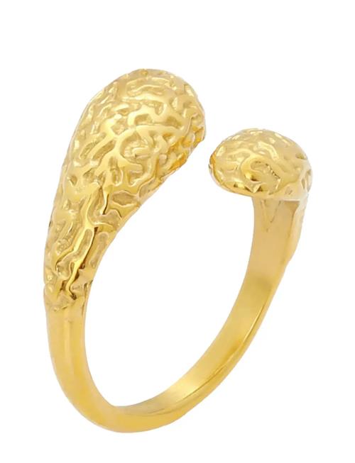 Sistie | Drops - Ring Gold-Plated | 54