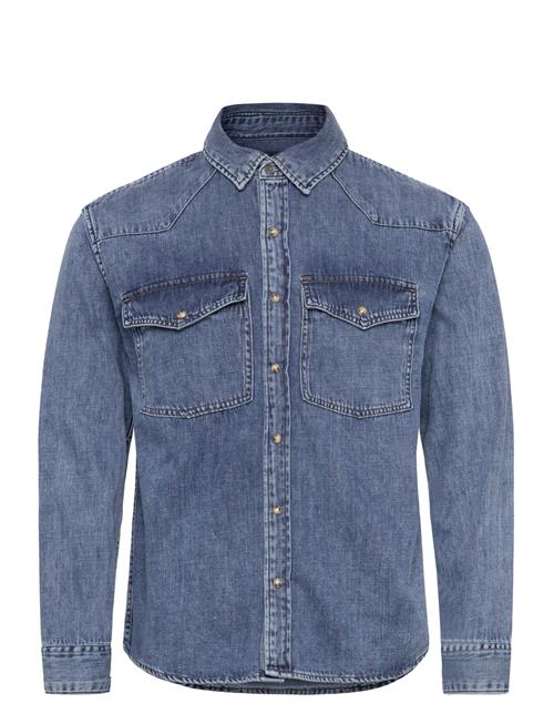 Abercrombie & Fitch | Long Sleeve Denim | XXL