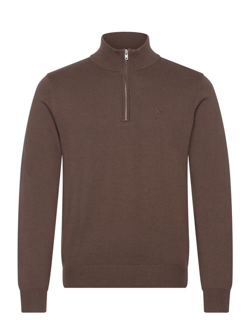 Abercrombie & Fitch | Long Sleeve Icon Quarter Zip | M