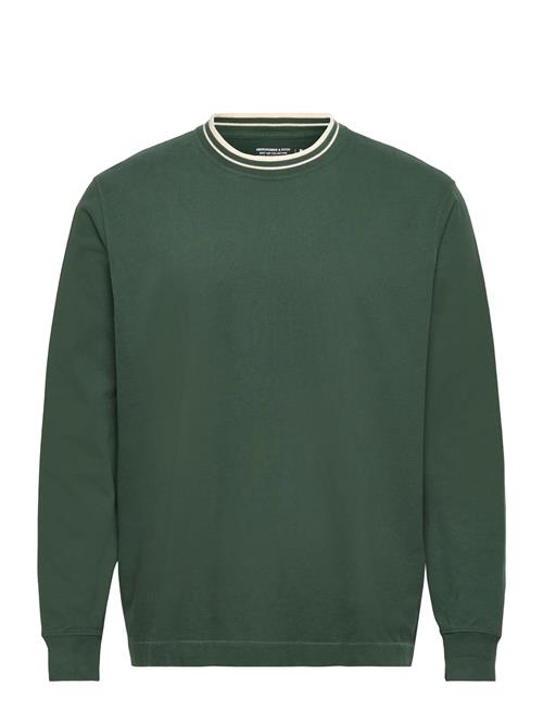 Abercrombie & Fitch | Long Sleeve Premium Heavy Weight Tee | S