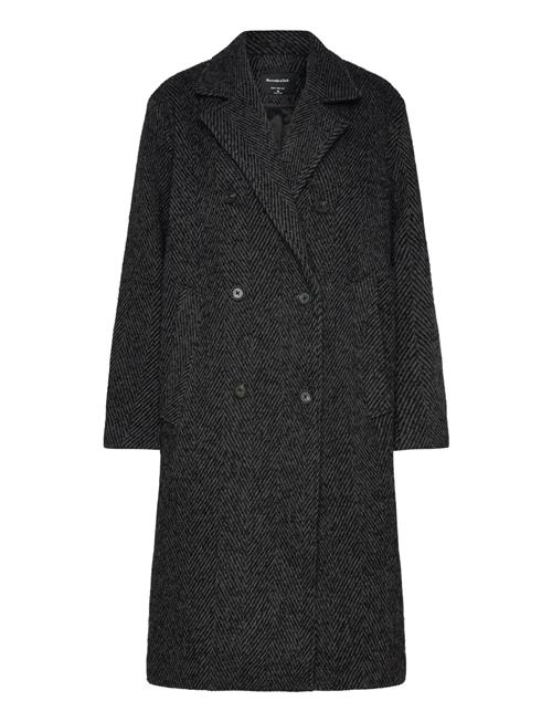 Abercrombie & Fitch | Double Breasted Wool-Blend Coat | M