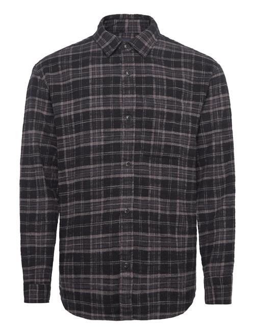 Abercrombie & Fitch | Long Sleeve Slub Flannel Plaid | M