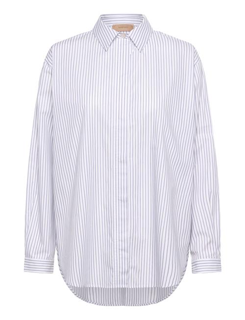 Rue de Tokyo | Shelby Striped Shirting | L