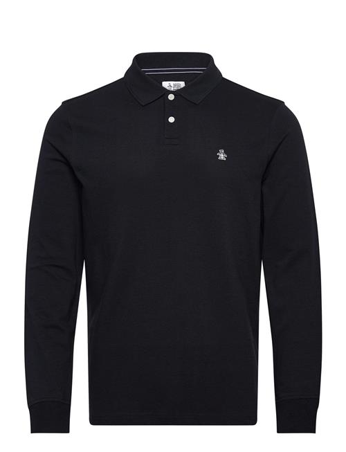 Original Penguin | Ls Cttn Tncl Piq Pol | L