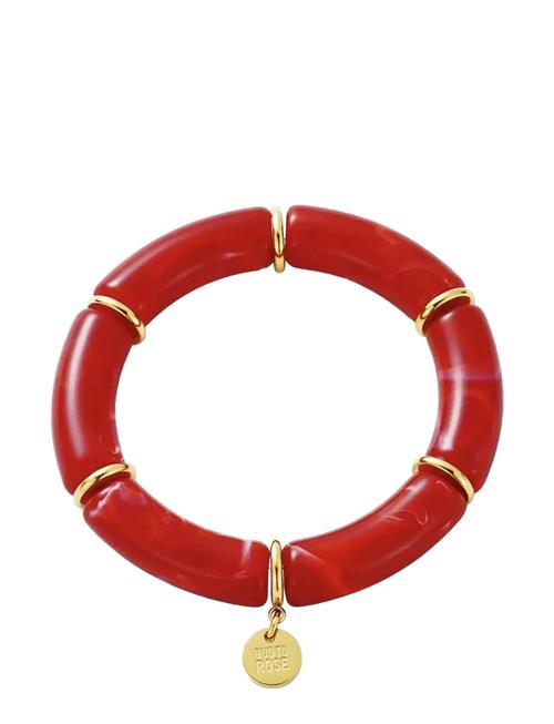 Bud to rose | Brooks Bracelet Resin Red | ONE SIZE