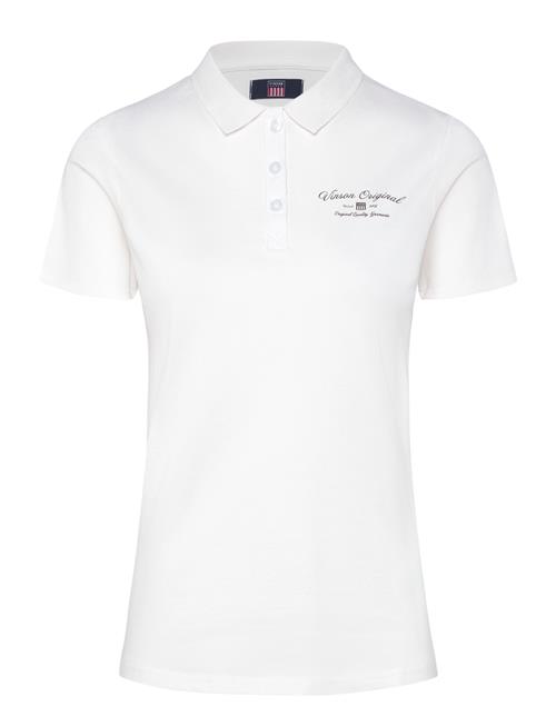 VINSON | Sage Reg Cot Pq Vin W Polo | M