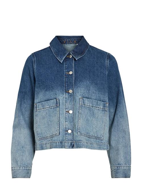 Vila | Vicreek L/S Faded Denim Jacket/Bfs | 36