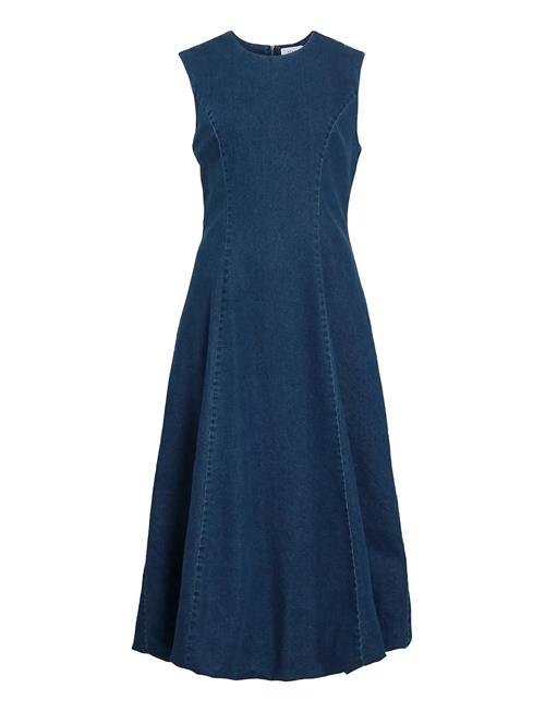 Vila | Viamanza S/L Denim Ankle Dress/Bfs | 36
