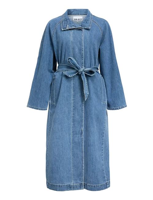 Object | Objtrinna L/S Denim Trenchcoat Noos | 40