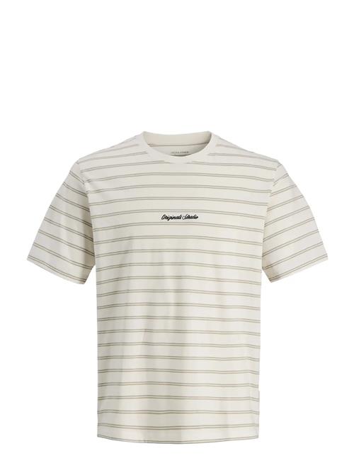 Jack & Jones | Jornorrebro Stripe Tee Ss Cn Ln | XS