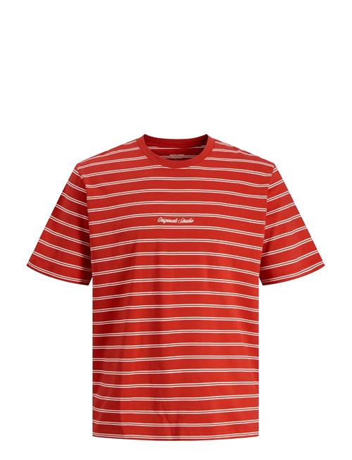 Jack & Jones | Jornorrebro Stripe Tee Ss Cn Ln | XS