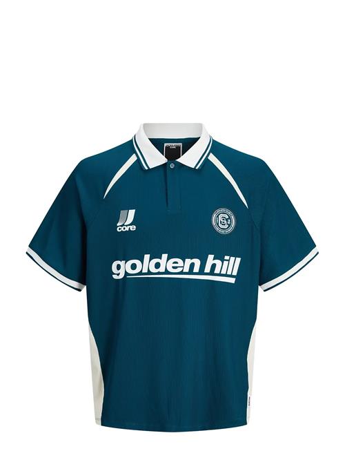 Jack & Jones | Jcoclub Ribbed Football Polo Ss | L